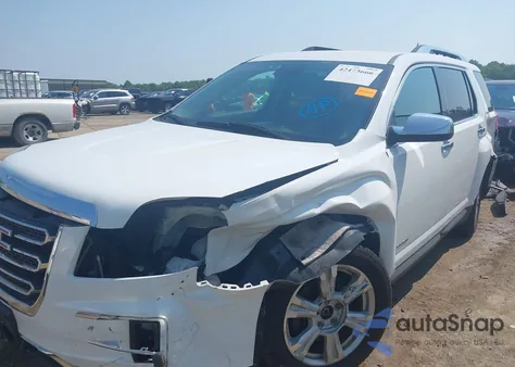 2017 GMC Terrain Slt from USA, damaged, VIN 2GKFLUEK8H6313145